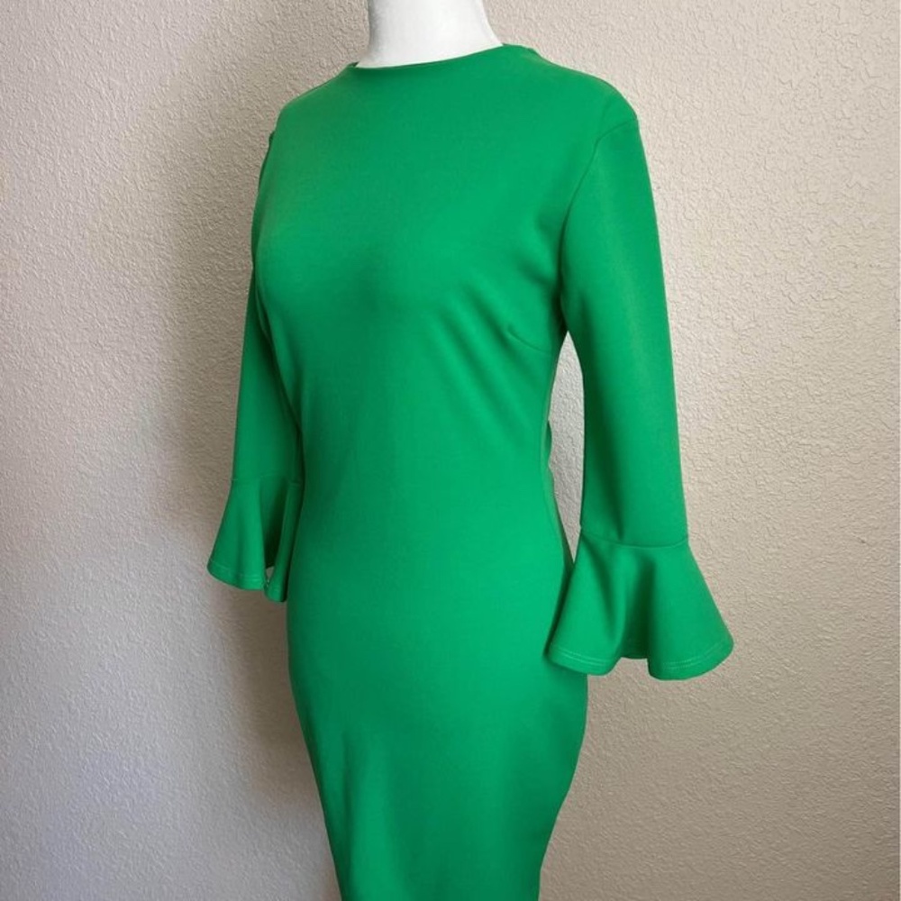 Lulus Green Business Casual Interview Dress